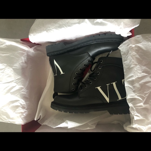 Valentino Combat Boot - Picture 8 of 8
